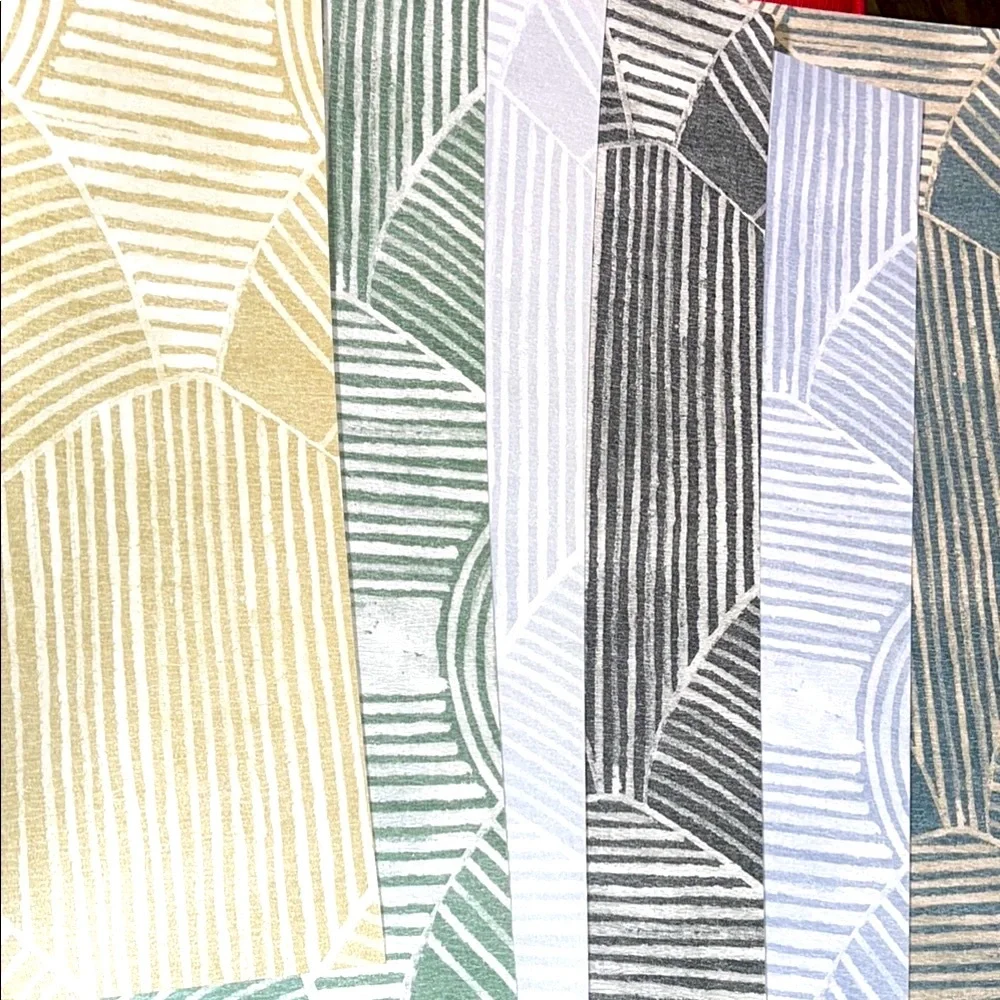 Scott Living Geometric Patterned Wallpaper samples